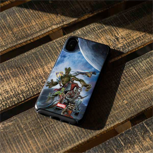 Marvel Guardians of the Galaxy Galactic Mission Otterbox Symmetry iPhone Skin