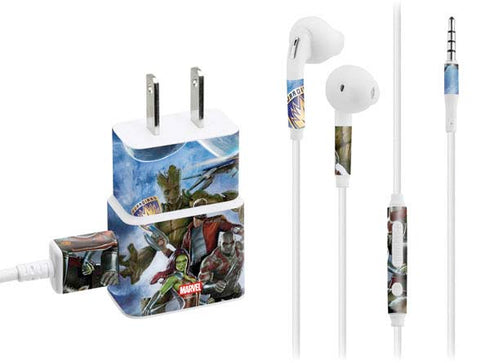 Marvel Guardians of the Galaxy Galactic Mission Phone Charger Skin