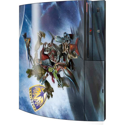 Marvel Guardians of the Galaxy Galactic Mission Playstation 3 & PS3 Skin
