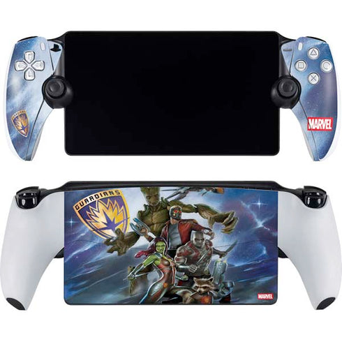 Marvel Guardians of the Galaxy Galactic Mission PlayStation Portal Remote Player Skin