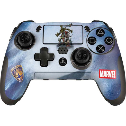 Marvel Guardians of the Galaxy Galactic Mission PlayStation Scuf Vantage 2 Controller Skin