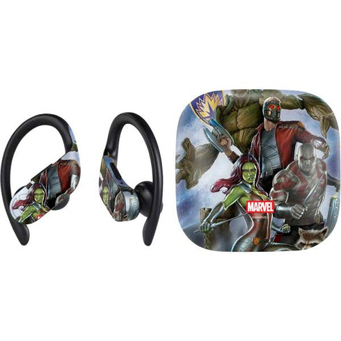 Marvel Guardians of the Galaxy Galactic Mission PowerBeats Pro Skin