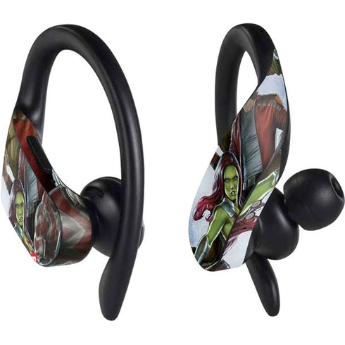 Marvel Guardians of the Galaxy Galactic Mission PowerBeats Pro Skin