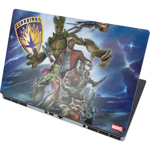 Marvel Guardians of the Galaxy Galactic Mission Dell Precision Skin