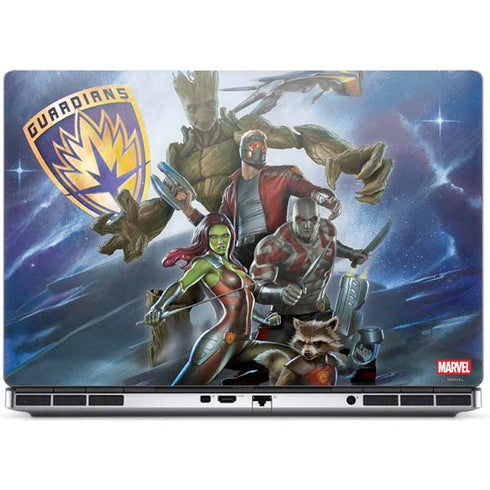 Marvel Guardians of the Galaxy Galactic Mission Dell Precision Skin