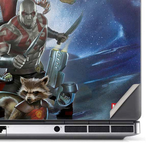 Marvel Guardians of the Galaxy Galactic Mission Dell Precision Skin