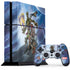 Marvel Guardians of the Galaxy Galactic Mission PS4 Console and Controller Bundle Skin