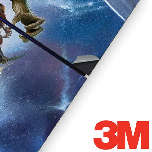 Marvel Guardians of the Galaxy Galactic Mission PS4 Console and Controller Bundle Skin