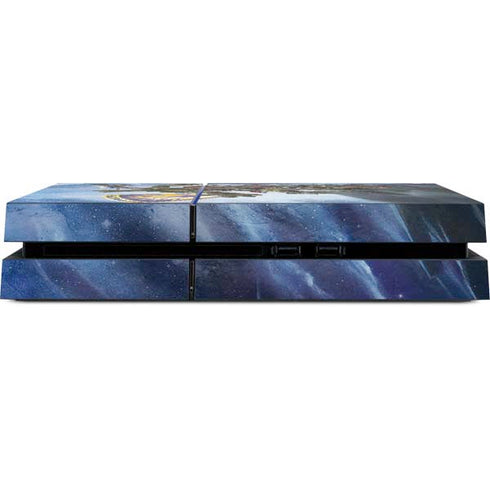 Marvel Guardians of the Galaxy Galactic Mission PS4 Console Skin