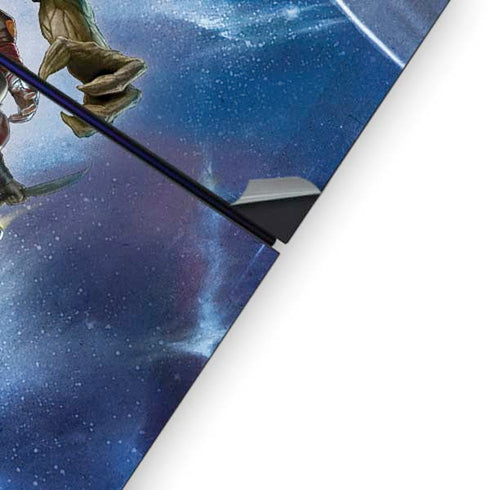Marvel Guardians of the Galaxy Galactic Mission PS4 Console Skin