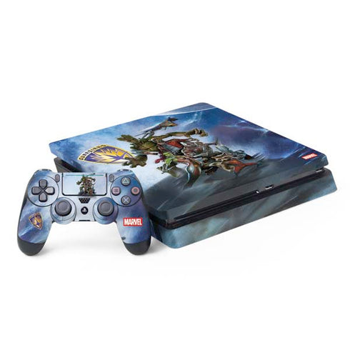 Marvel Guardians of the Galaxy Galactic Mission PS4 Slim Bundle Skin