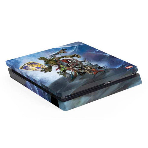 Marvel Guardians of the Galaxy Galactic Mission PS4 Slim Skin