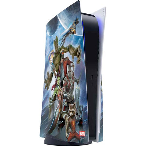 Marvel Guardians of the Galaxy Galactic Mission PlayStation PS5 Skins