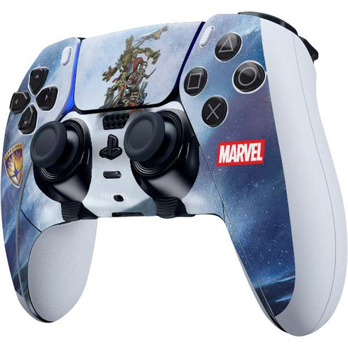 Marvel Guardians of the Galaxy Galactic Mission PS5 DualSense Edge Pro Controller Skin