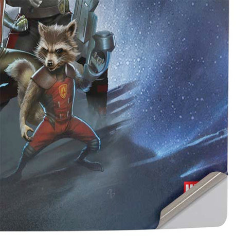 Marvel Guardians of the Galaxy Galactic Mission PS5 Pro Console Skin