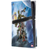 Marvel Guardians of the Galaxy Galactic Mission PS5 Pro Disk Console Skin