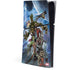 Marvel Guardians of the Galaxy Galactic Mission PS5 Slim Digital Edition Console Skin