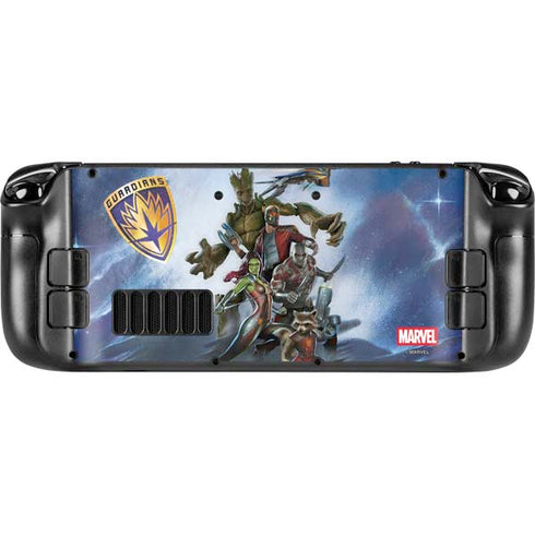 Marvel Guardians of the Galaxy Galactic Mission Steam Deck Handheld Gaming Computer Skin