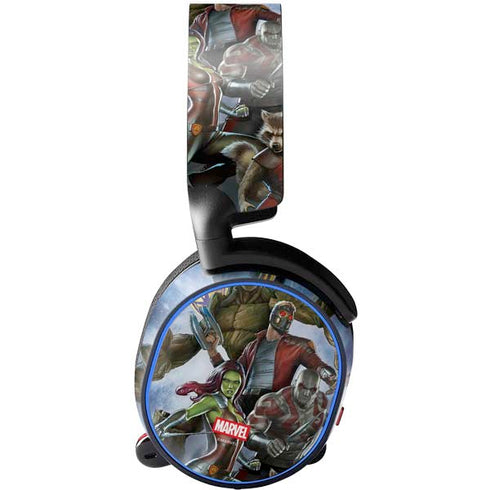 Marvel Guardians of the Galaxy Galactic Mission SteelSeries Arctis 5 Skin