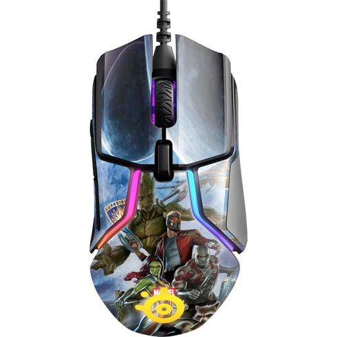 Marvel Guardians of the Galaxy Galactic Mission SteelSeries Rival 600 Gaming Mouse Skin