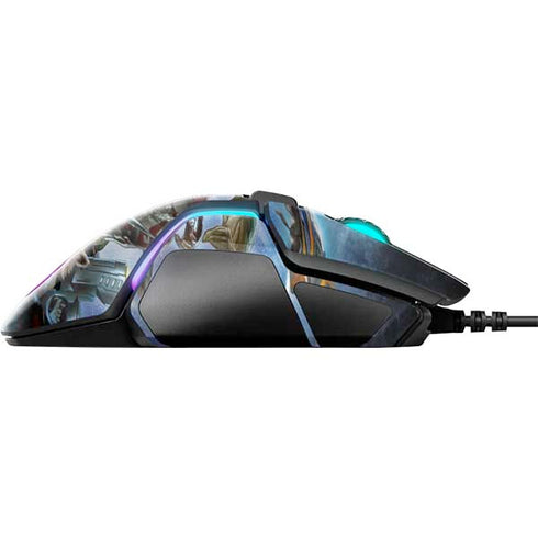 Marvel Guardians of the Galaxy Galactic Mission SteelSeries Rival 600 Gaming Mouse Skin