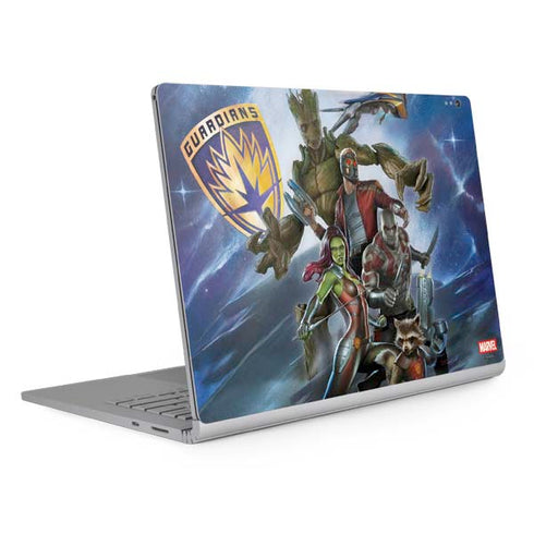 Marvel Guardians of the Galaxy Galactic Mission Surface Book 2 13.5in Skin