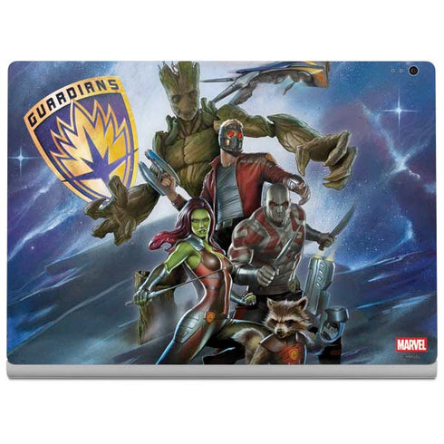Marvel Guardians of the Galaxy Galactic Mission Surface Book 2 13.5in Skin