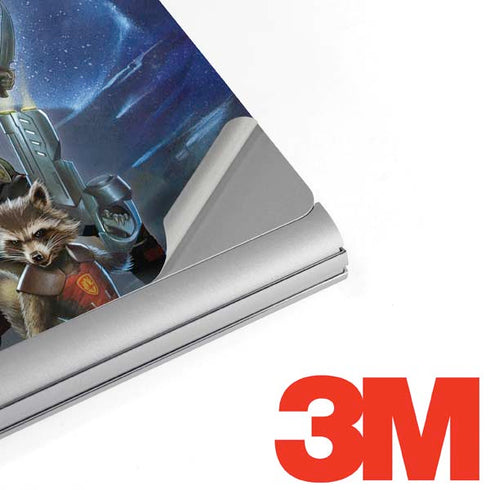Marvel Guardians of the Galaxy Galactic Mission Surface Book 2 13.5in Skin