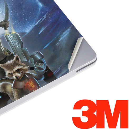 Marvel Guardians of the Galaxy Galactic Mission Surface Laptop 2 Skin