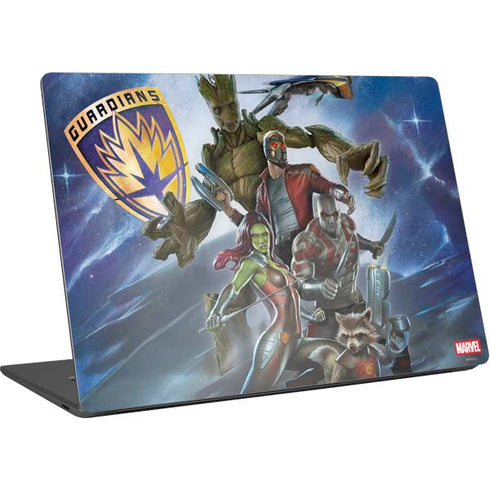 Marvel Guardians of the Galaxy Galactic Mission Surface Laptop 4 15in Skin