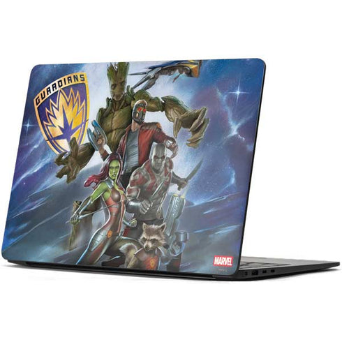 Marvel Guardians of the Galaxy Galactic Mission Surface Laptop 7 13.8in Skin