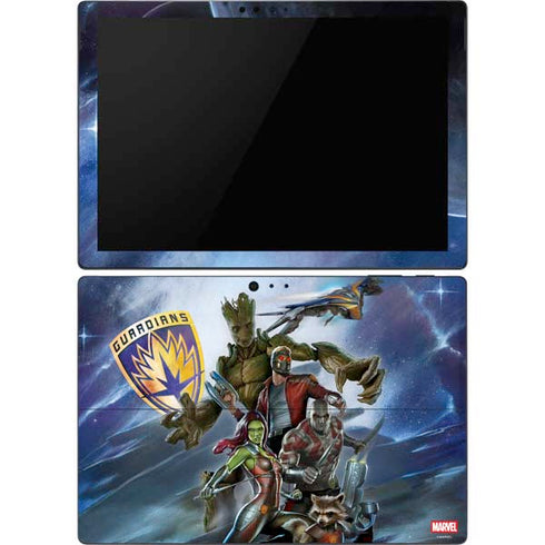 Marvel Guardians of the Galaxy Galactic Mission Surface Pro 6 Skin