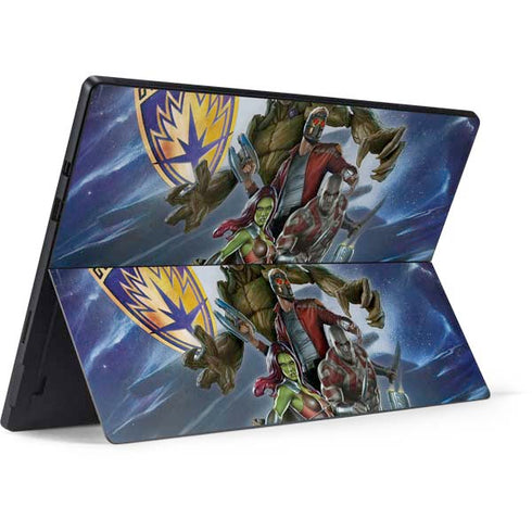 Marvel Guardians of the Galaxy Galactic Mission Surface Pro 7 Skin