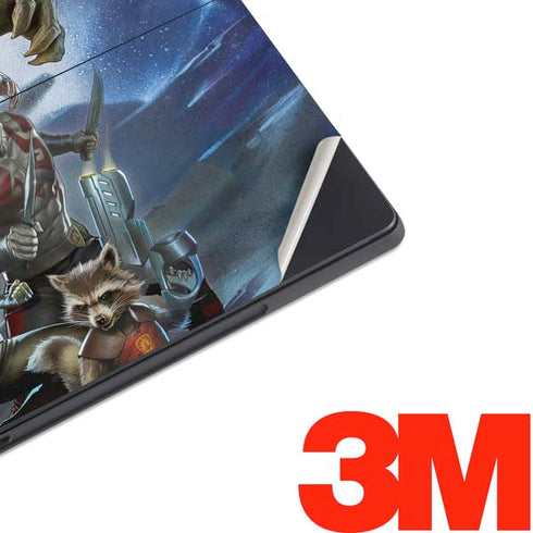Marvel Guardians of the Galaxy Galactic Mission Surface Pro 7 Skin