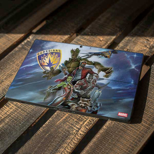 Marvel Guardians of the Galaxy Galactic Mission Surface Pro 7 Skin