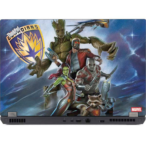 Marvel Guardians of the Galaxy Galactic Mission Lenovo ThinkPad Skin