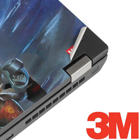 Marvel Guardians of the Galaxy Galactic Mission Lenovo ThinkPad Skin
