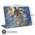 Marvel Guardians of the Galaxy Galactic Mission Universal Laptop 14in (11.4 x 8.2in) Skin