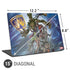 Marvel Guardians of the Galaxy Galactic Mission Universal Laptop 15in (12.2 x 8.8in) Skin