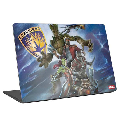Marvel Guardians of the Galaxy Galactic Mission Laptop Skins