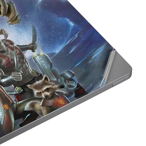Marvel Guardians of the Galaxy Galactic Mission Universal Laptop 15in (12.2 x 8.8in) Skin