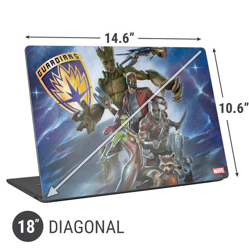 Marvel Guardians of the Galaxy Galactic Mission Universal Laptop 18in (14.6 x 10.6in) Skin