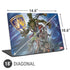 Marvel Guardians of the Galaxy Galactic Mission Universal Laptop 18in (14.6 x 10.6in) Skin
