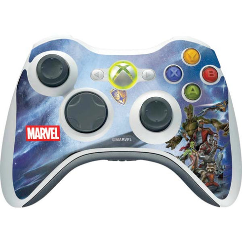 Marvel Guardians of the Galaxy Galactic Mission Xbox 360 Wireless Controller Skin