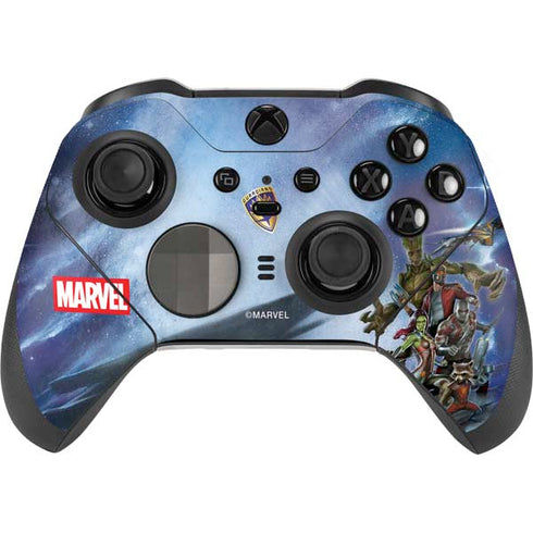 Marvel Guardians of the Galaxy Galactic Mission Xbox Elite Wireless Controller Series 2 Skin