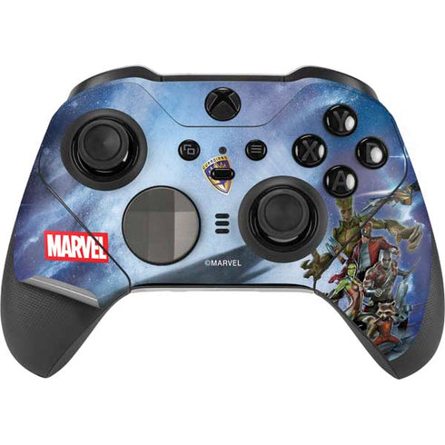 Marvel Guardians of the Galaxy Galactic Mission Xbox Elite Wireless Controller Series 2 Skin