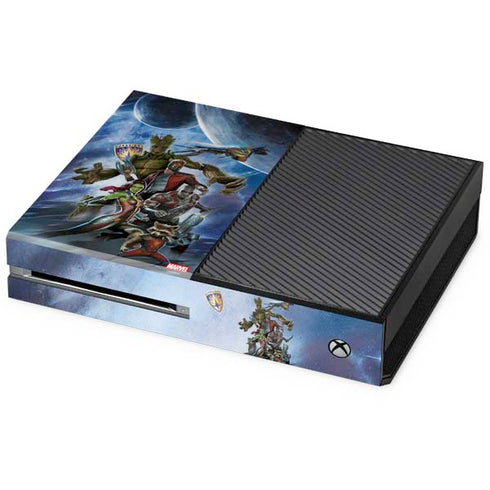 Marvel Guardians of the Galaxy Galactic Mission Xbox One Console Skin
