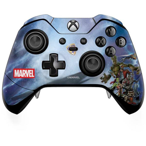 Marvel Guardians of the Galaxy Galactic Mission Xbox One Elite Controller Skin