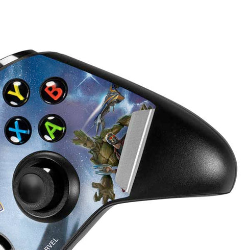 Marvel Guardians of the Galaxy Galactic Mission Xbox One S Controller Skin