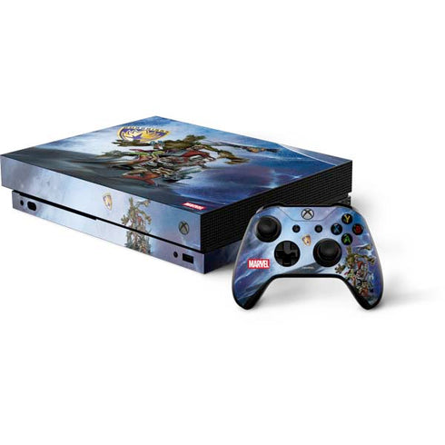 Marvel Guardians of the Galaxy Galactic Mission Xbox One Skins